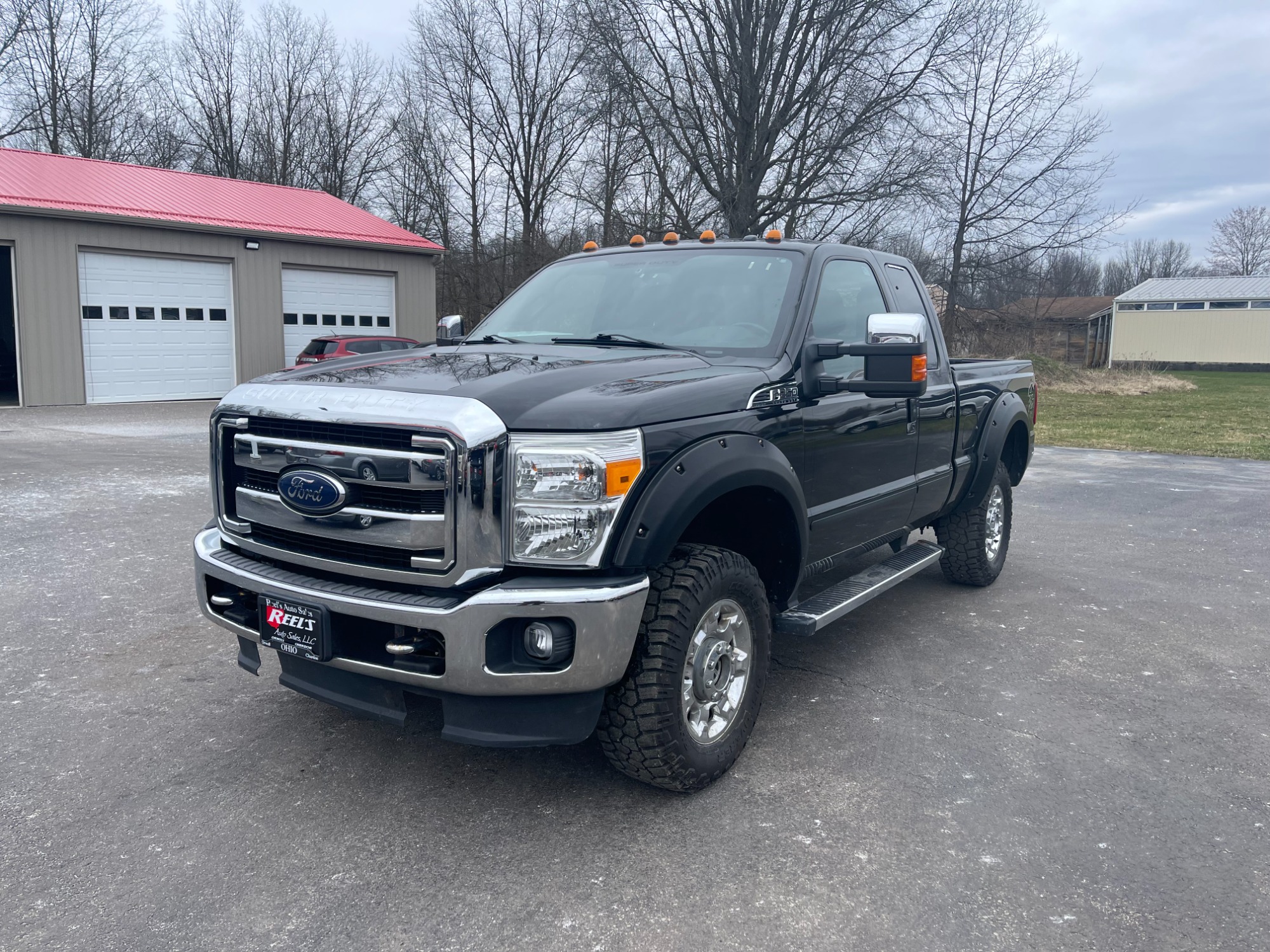 photo of 2015 Ford F-250 SD Lariat SuperCab Long Bed 4WD